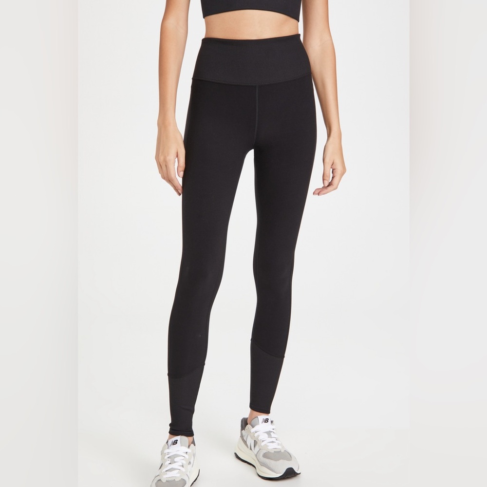 ALO HIGH-WAIST ALOSOFT LOUNGE LEGGING - BLACK